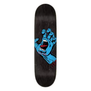 8.5in Screaming Hand Santa Cruz Skateboard Deck