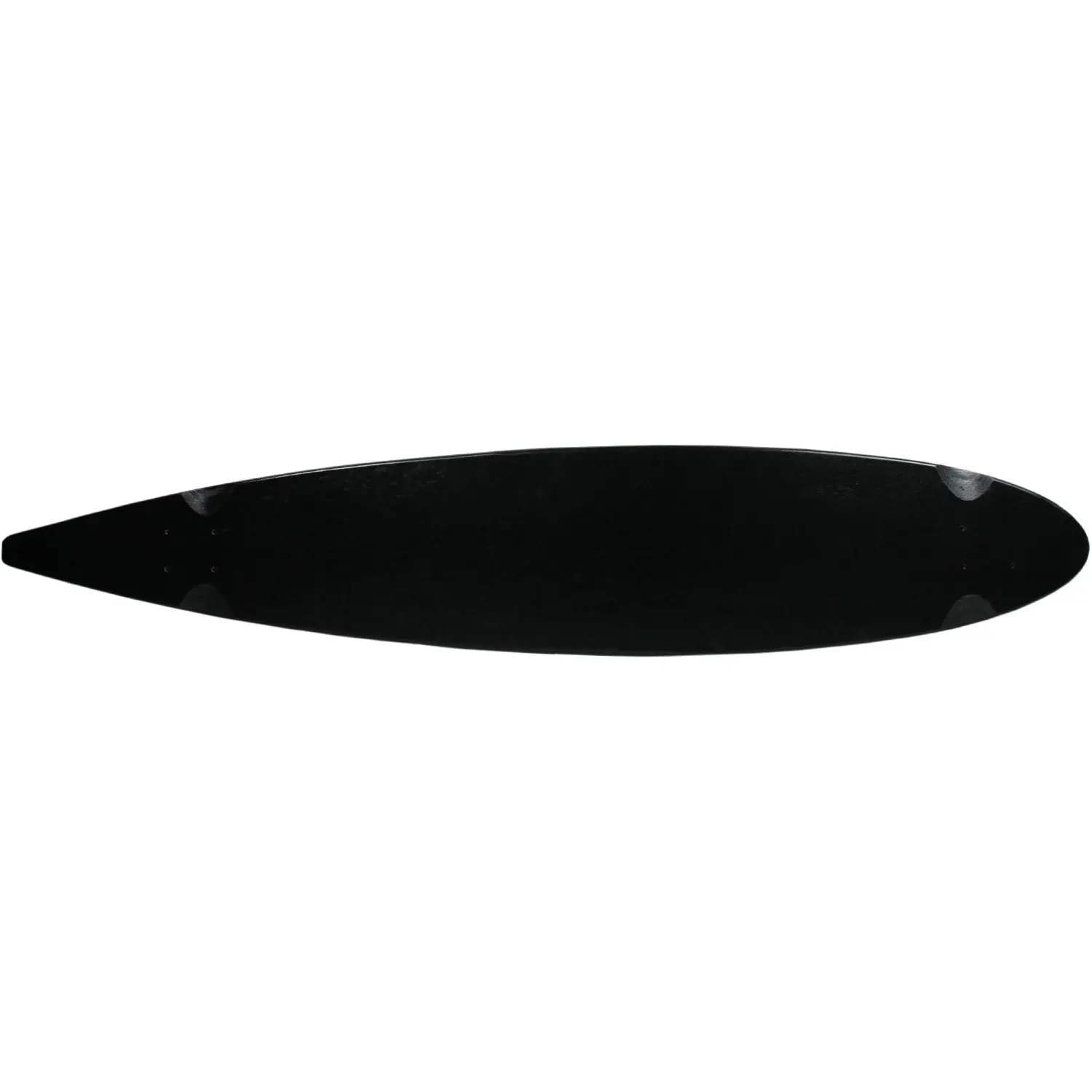 Longboard Moose Longboard Deck 9" x 47" Pintail BLACK