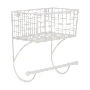 Design Imports Small Farmhouse Towel Rack