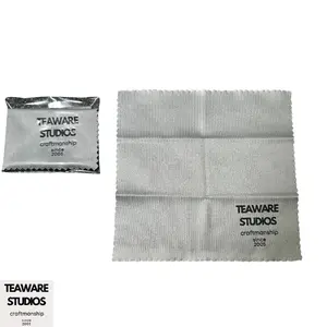 Soft Lint-Free Cleaning Cloth for Ceramic Tea Ware Jianzhan & Beyond Gentle & Effective