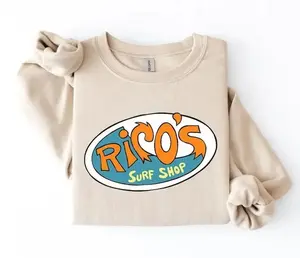 Hannah Montana Tee, Rico's Surf Shop Logo, Magic Kingdom Disneyworld Gift, Family Vacation Shirt, Retro 90s Style EZH