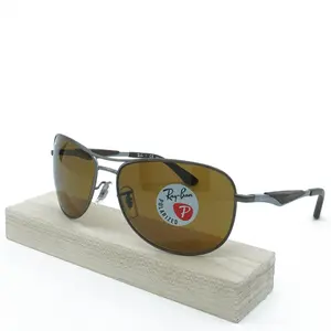 [RB3519-029/83_59] Mens Ray-Ban Pilot Polarized Sunglasses