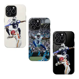 George Pickens Signature Phone Case, Phone Cover Compatible With iPhone 17 16 15 14 13 12 11 Pro Max X XS, Galaxy S25 S24 S23 S22 Ultra, Gift For Fans