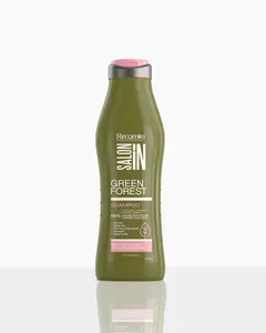 Green Forest Shampoo 10.1 fl oz / 300 mL | Gentle Cleansing, Hydration & Natural Shine with Argan Oil, Jojoba Oil & Ginger Extract | Salt-Free, Cruelty-Free