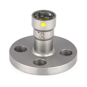 1-1/2" Carbon Steel Flange, 4 Bolt Pattern