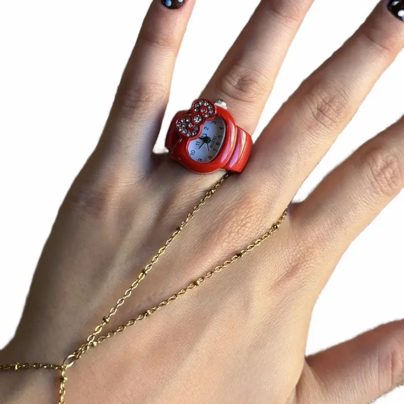 Red Ring Watch