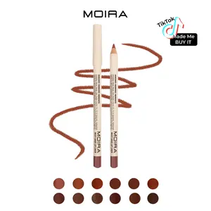 Moira | Must-Have Lip Liner Pencil | High-Pigment Creamy Formula, Smooth One-Stroke Application, Long-Lasting Definition for Perfect Pout, Shade (003, Spiced Cider)