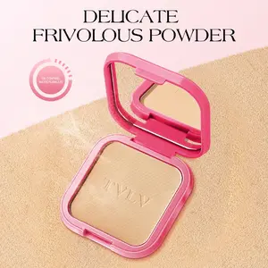 Tvlv Long-Lasting Waterproof Concealer Powder, Matte Oil-Control, Brightening, Sweatproof, Setting Powder, Single Item, Any Skin Tone