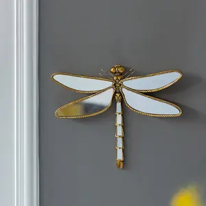 Dragonfly Wall Hanging Decor, Creative Wall Decoration for Living Room Bedroom, Home Decor, Room Decoration, Home Ornament, Shelf, Decorative