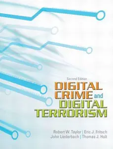 USED-Digital Crime and Digital Terrorism by Robert E. Taylor (Paperback)
