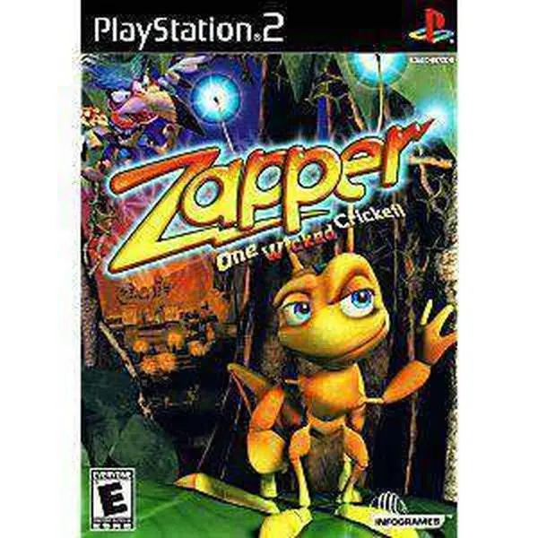 Zapper - PS2 Game (Retro Fam)