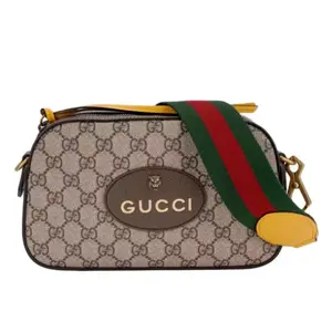 Pre-owned GUCCI Neo Vintage Supreme messenger tiger bag