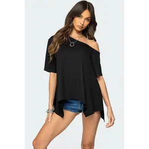 Josy Off Shoulder Handkerchief Top Josy Off Shoulder Handkerchief Top