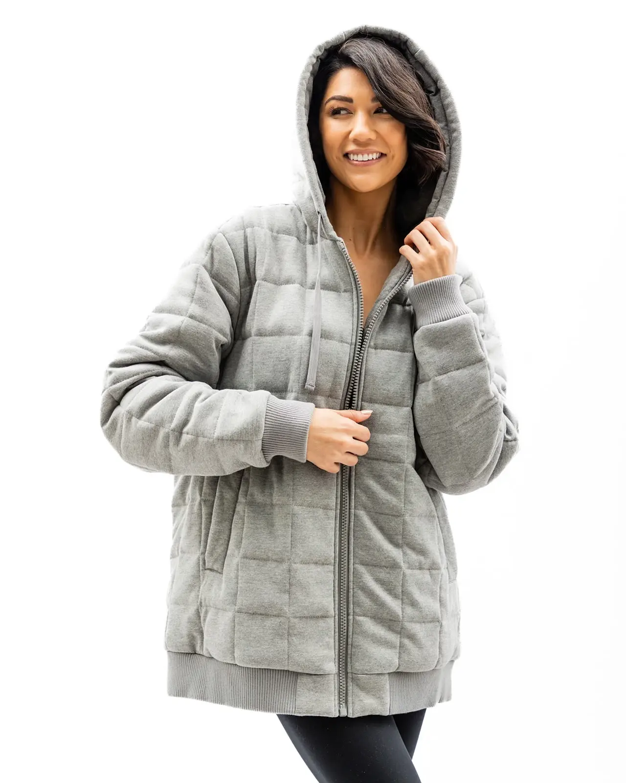 Thera 10-Pound Weighted Hoodie, Unisex