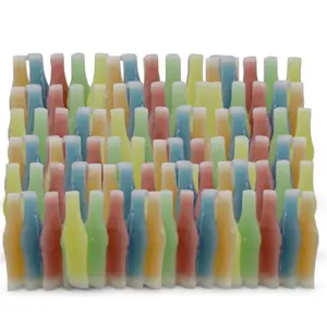 Nik-L-Nip Nostalgic Wax Candy Bottles, Bulk 2 lb. Bag (~105 qty)