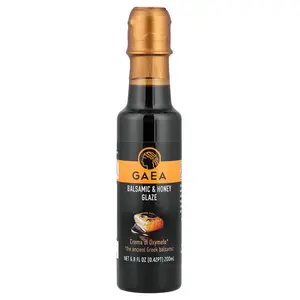 Gaea Balsamic & Honey Glaze, 6.8 fl oz (200 ml)