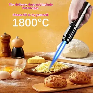 2026 Trendy Lightsaber Lighter, Metal Windproof Laser Sword Design, Refillable Butane (Butane Not Included). Multi-functional for Welding, Kitchen, BBQ, Stove and Camping. Comes with premium gift box, an ideal gift for boyfriends and Father's Day.