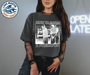 How To Catch a Predator Graphic Unisex Tee