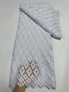 White Stylish Lace (TA4357)