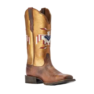 Ariat Ladies Frontier Thunderbird Chimayo Square Toe Boots 10042578