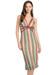 GUESS Female Fearne Midi Dress