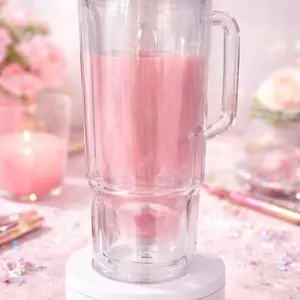 40oz snowglobe tumblers
