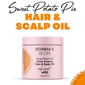 Hair & Scalp Oil - Sweet Potato Pie Extra Creamy