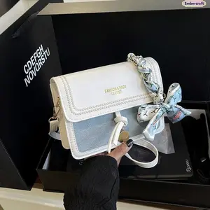 Women's 2025 Trendy Chic Mini Square High-Quality PU Leather Crossbody Purse, Lightweight Shoulder Messenger Bag, Ideal for Shopping, Dating, Casual Outfits, Crossbody Bags For Women, Purses Crossbody Bag