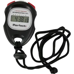 Perfect Fitness 24-Hour Chronograph Stopwatch Sport