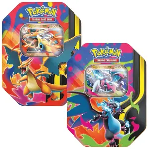 Pokemon: Mega Charizard Tin