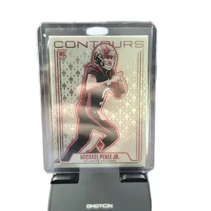 2024 Panini - Phoenix Football Michael Penix Jr Contours Rookie Card!