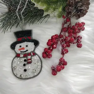 Snowman Christmas Ornament