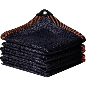 20 x 20 FT Shade Cloth for Plants Greenhouse, 40% Sunblock Shade Sails -for Garden Outdoor Pergola Patio Lawn Plant Kennel Chicken Coop Easier to Hang Net Cover