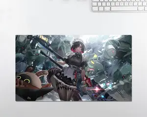Anime Large Mouse Pad, Zenless Zone Zero ZZZ Ellen Joe, Desk Mat, Mousepads, Gaming Mousepad Keyboard Pad, Gift - Desk Accessories - Home Decor - Setup