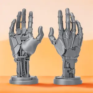 Gaming Controller Holder, Multifunctional Game Controller & Phone Desktop Storage Rack, Sebocyberpunk Style Home & Office Decoration