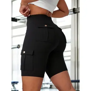 Women's High Waist Multi-Pocket Yoga Leggings