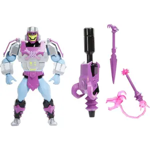 Masters of Universe Origins & Transformers Megatron Armor Skeletor Action Figure, MOTU 5.5" Toy Masters of Universe Origins & Transformers Megatron Armor Skeletor Action Figure, MOTU 5.5" Toy