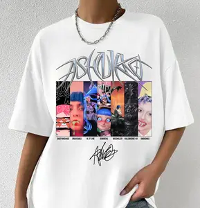 Retro Ashnikko Album T-Shirt Sweatshirt Hoodie, Ashnikko Smoochies Tour 2026 Shirt, Ashnikko Album Graphic Music Tee, Retro Ashnikko Rap Music Shirt, Gift For Music Fans