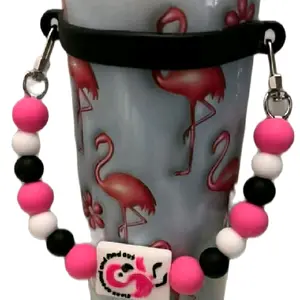 Customized tumbler strap ( picture of an example)