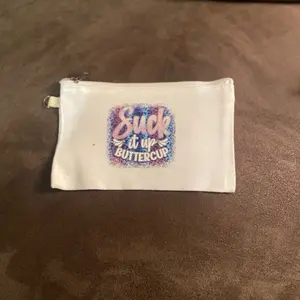 Small Pouch with Zipper