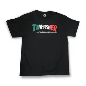 THRASHER | Mexico Revista | Black Tee