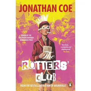 USED-The Rotters' Club by Jonathan Coe (Paperback)