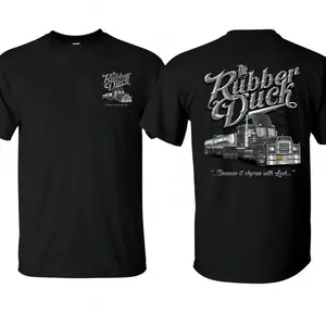 Rubber Duck Mack Truck Shirt, Vintage Convoy Movie Hoodie, Classic Trucker Graphic T-Shirt, Gift For Truck Drivers, MADE IN USA