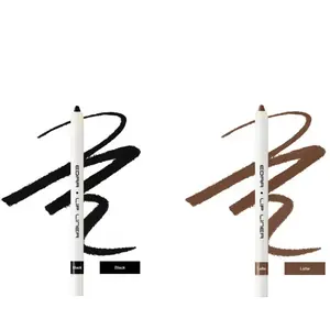 EDRA Lip Liners Creamy Pigmented Water Resistant Gel Pencil Eyeliner for Makeup Lovers, Available in Many Colors, Hydrating Cosmetics Eyeliner