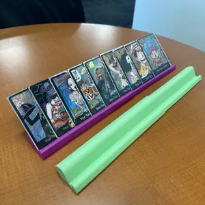 Adjustable Sliding Card Holder for TCG Games
