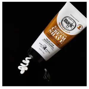 Magic Razorless Shaving Cream for Coarse & Curly Hair - Hair Removal Cream Smooth Wax Body Care