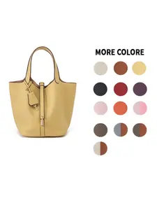 Women's Fashionable Solid Color Bag, Casual Versatile Bag for Daily Used, Trendy High-quality Daily Commuting Bag, Girl Fashionable Bag, Leather Crossbody Bags