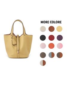 women's fashionable solid color soft durable handbag, casual versatile bag for daily used, leather satchel, trendy high-quality daily elegant commuter bag, girl fashionable stylish handbag, ladies purse