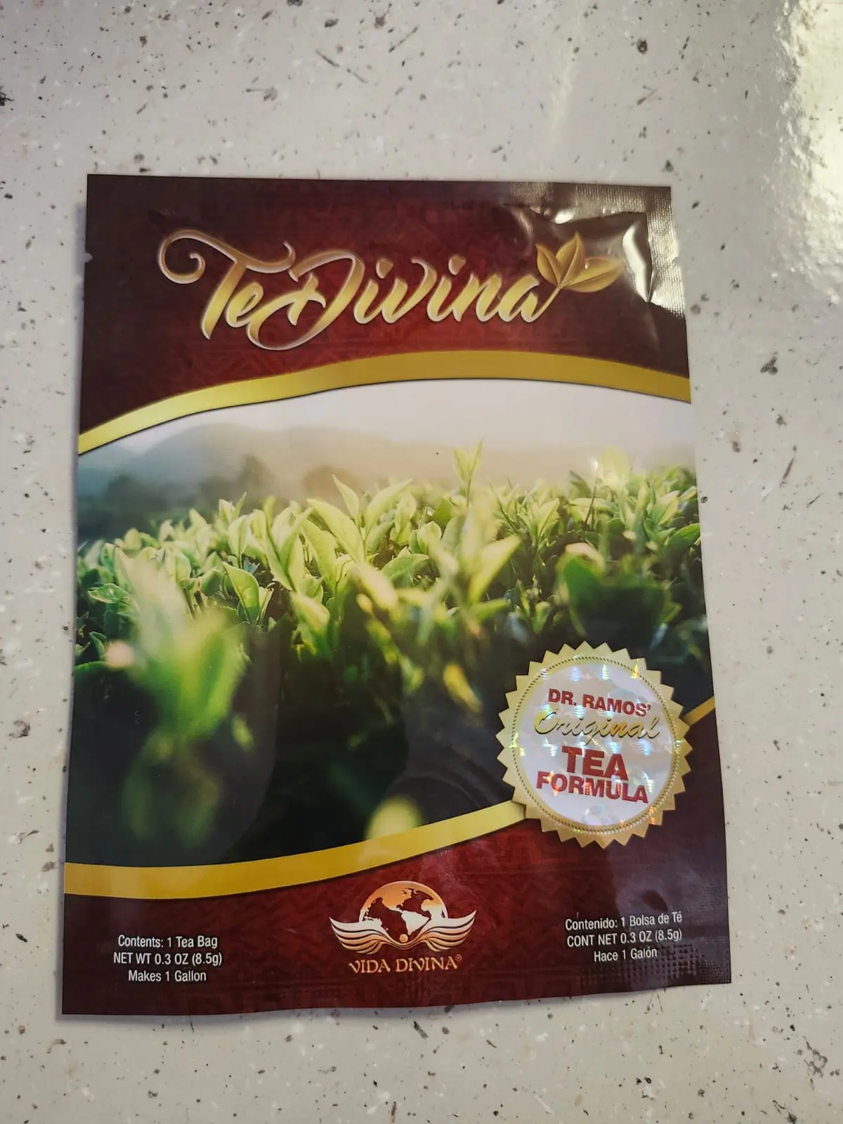 1 semana tea Original Herbal Detox Tea - 100% Natural Formula - Vegan & Non-GMO - Supports Digestion & Wellbeing - Caffeine-Free - 6 Pack - Beverage Buy 4 get 2 free "