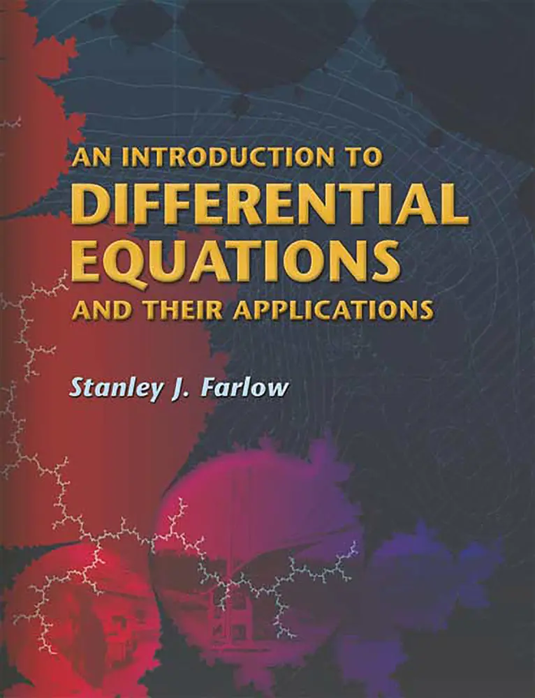 USED-An Introduction to Differential Equations and Their Applications by Farlow, Stanley J. (Paperback)